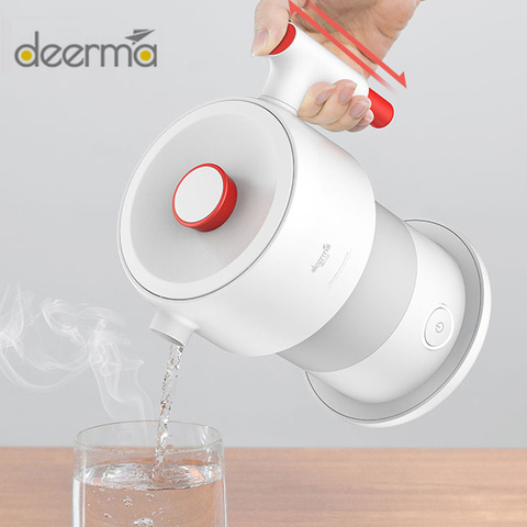 Deerma Portable Electric Kettle  Foldable Electric Water Boiler Travel Electric Kettle for Heating Water 0.6L ► Photo 1/6