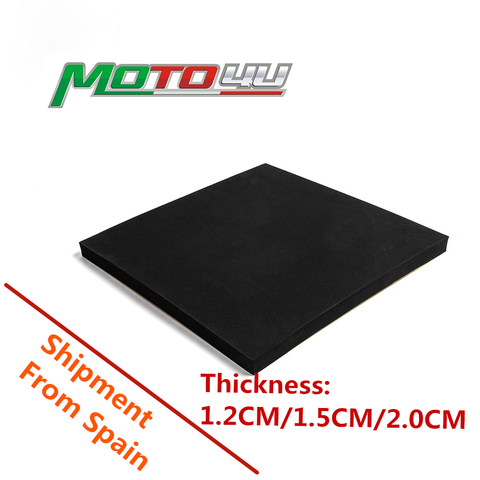 33x33CM Universal Motorcycle Foam Seat Race Fairing Square Seats Pad Adhesive Racing Parts ► Photo 1/6