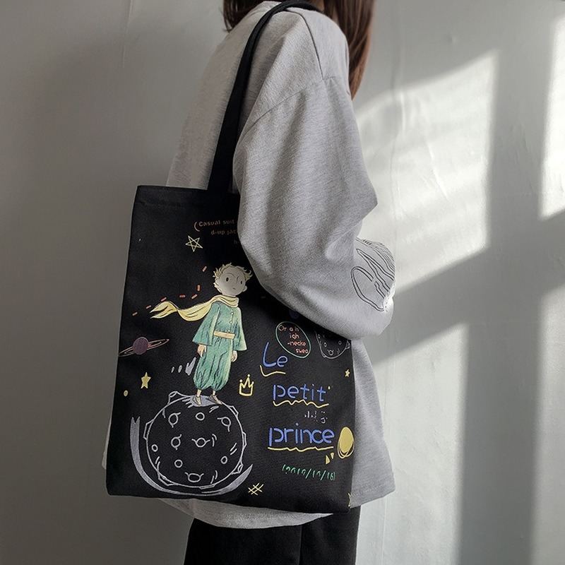 Canvas Tote Bags, Aesthetic Library Book Bags, Reusable Cute Portable Gift  Bag for Book Lovers, Washable Book School Shoulder Bag Grocery Shopping  Bags for Girl - China Girl Canvas Bag and Women