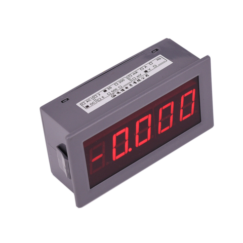 LED Display Digital High Accuracy DC Voltmeter Voltage Meter Monitor Positive Negative  ICL7135 Positive and negative voltmeter ► Photo 1/4