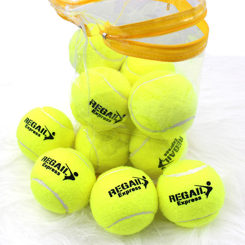 Professional Training Tennis Adult Youth Training Tennis for Beginner High Quality Rubber Suitable for School Club ► Photo 1/5