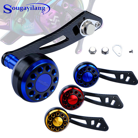 Sougayilang New Fishing Reel Handle Aluminum Alloy  Strong Durable Fish Reel Handle for Baitcasting Reel Tackle Accessory ► Photo 1/6