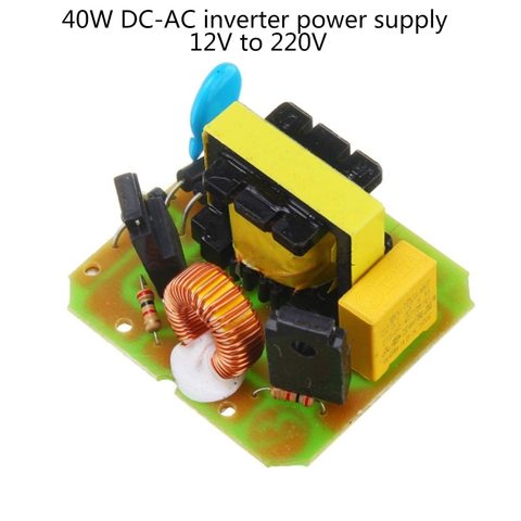 12V to 220V 35W DC-AC Boost Inverter Power Supply Module