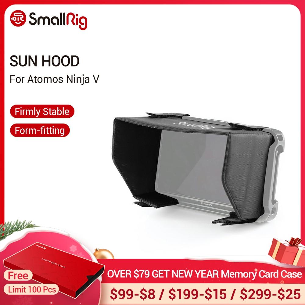 SmallRig Monitor Sun Hood for Atomos Ninja V 5