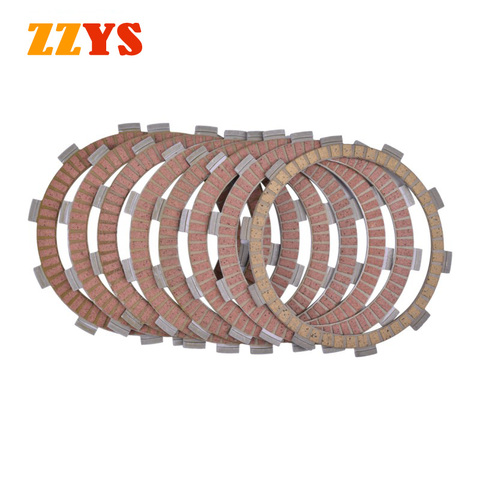 Motorcycle Clutch Friction Plate Kit For HONDA XRV650 Africa Twin XRV 650 NC700 NC700S NC700X NT700 Deauville NC NT 700 VT750S ► Photo 1/6