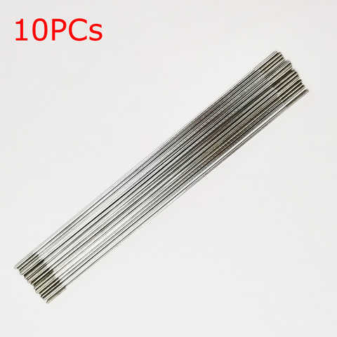 10PCS 1.2mm 1.5mm Pull Rod Thread Push Rod Pushrod Connecting Rod Shaft Servo Linkage Axle for RC Airplane Aircraft Parts ► Photo 1/4