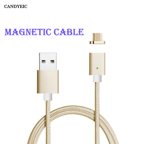 CANDYEIC Magnetic Charger For Xiaomi Redmi 6pro Cable Redmi 6 Micro USB Cable For Redmi 5 4 3 Magnetic Cable USB Fast Charging ► Photo 1/6
