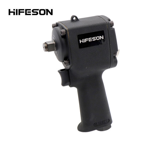 HIFESON 1/2 High Quality Mini Pneumatic Impact Wrench Car Repairing Impact Wrench Tools Auto Spanners 7000 R.P.M ► Photo 1/6