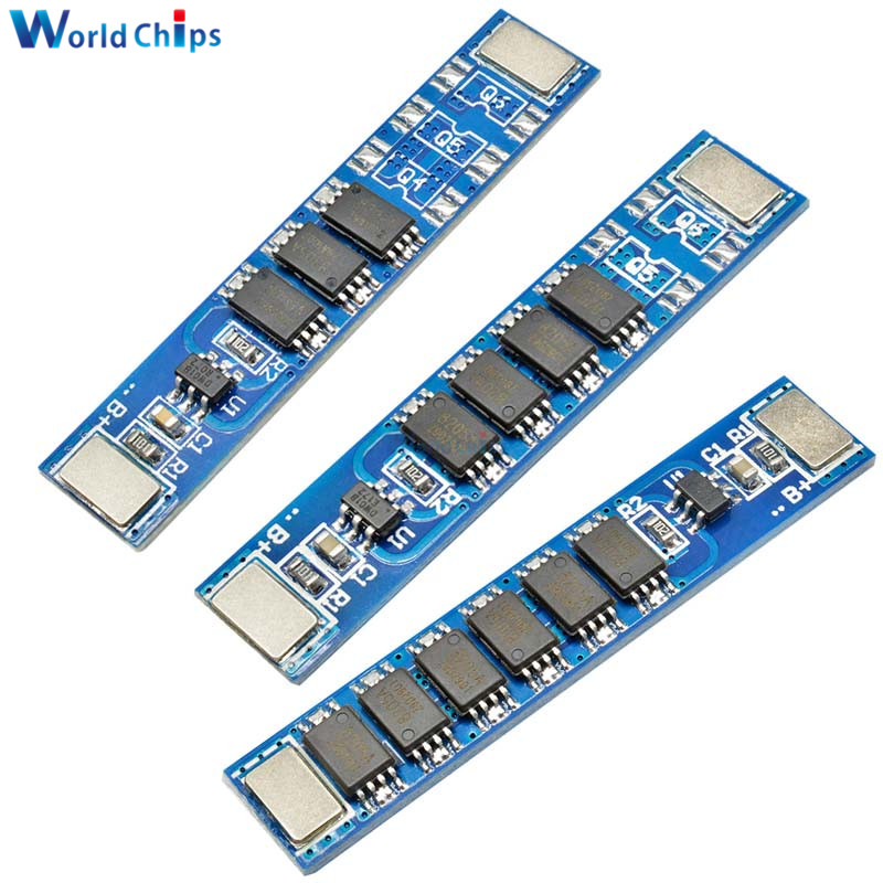 2S 13A 20A 6.4V 7.4V Li-ion 18650 Lithium Battery Protection Board ...