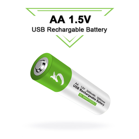 1.5v Usb Rechargeable Aa Batteries, Rechargeable Battery Palo