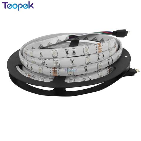 5m 5050 SMD 30led/m LED strip IP65 Waterproof ,12V flexible 150  LED tape, white/warm white/blue/red/RGB Color ► Photo 1/6