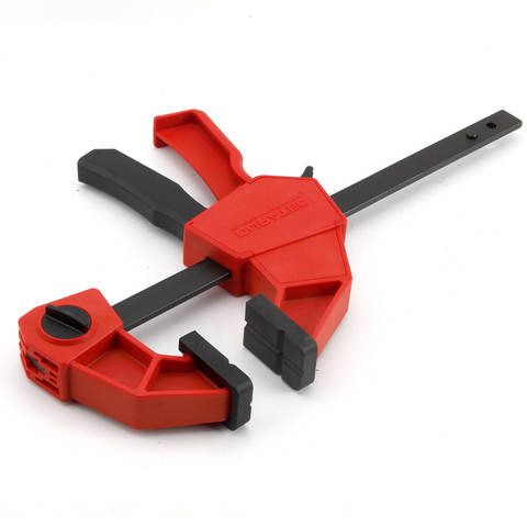 New Style Heavy Duty F Clamp 1Pcs Quick Ratchet Release Clip Bar Wood Working Clamps Hand Tool 6 12 18 24 30 36 inch ► Photo 1/6