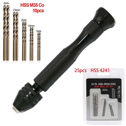 Drill Universal Multiple Size Pin Vice With A Mini Carving Clamp For Craft Carving Diy Woodworking Jewelry ► Photo 1/6