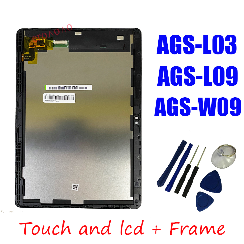For Huawei MediaPad T3 10 AGS-L03 AGS-L09 Replacement LCD Screen Touch  Digitizer