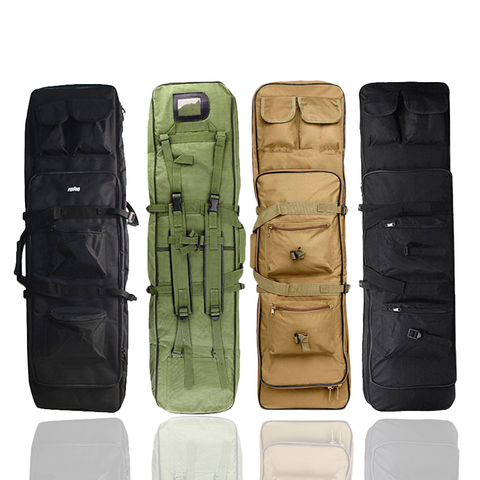 Military Gun Bag Case for HK416 AR15 G36 AK74 AKM Rifle Case Airsoft Bag Backpack Shoulder Protable Carrying Hunting Accessories ► Photo 1/6