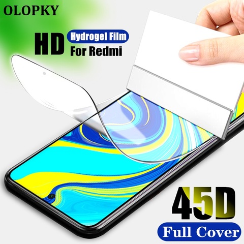 Soft Hydrogel Film Screen Protector For Xiaomi mi 9t pro 9 t mi 9 se mi9 t mi9t 9x cc9 cc9e A3 Lite not Tempered Glass ► Photo 1/6