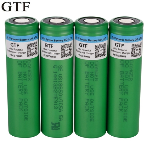 GTF 18650 3.7V 3000mAh for SONY Rechargeable Battery US18650VTC5A Li-ion batteries 30A Discharge for flashlight torch power bank ► Photo 1/6