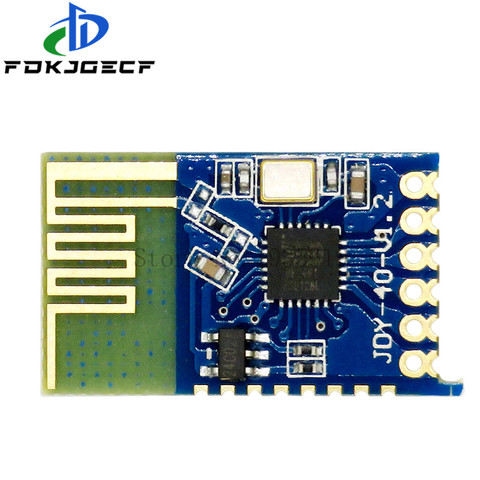 JDY-40 2.4G wireless serial port transmission transceiver and remote communication module super NRF24L01 ► Photo 1/2