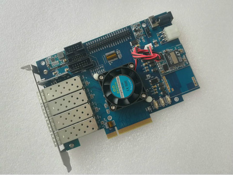 xilinx board xilinx fpga board xilixn fpga development board pcie board Kintex 7 XC7K420T  xilinx board ► Photo 1/6