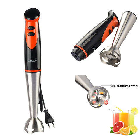 Multifunctional Handheld Blender Food Egg Cake Processor Stick Whisk  Electric Juicer Mixer Machine for Kitchen Appliance ► Photo 1/6