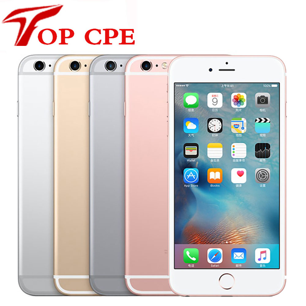 Original Apple 6S 6SP Smartphone 5.5" 2GB RAM 12.0MP Dual Core A9 4G LTE WIFI GPS 6S Plus Unlocked Mobile Cell Phone - Price history & Review | AliExpress Seller -