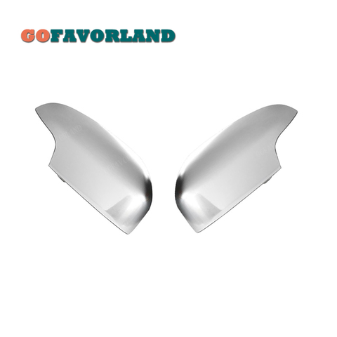 Pair Left Right Rearview Mirror Cover Primer 39850573 39850593 For C30 S60 2007-2009 S80 S40 V50 2007-2008 V70 ► Photo 1/5