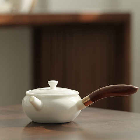 TANGPIN ceramic kyusu teapot chinese kung fu teapot 180ml ► Photo 1/6