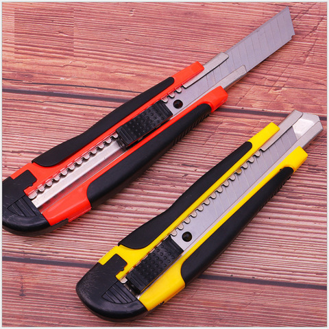 Art Knife Large 18mm Wallpaper Knife Wallpaper Tool Opener Hand Knife Paper Cutter Art knife handmade knife ► Photo 1/5