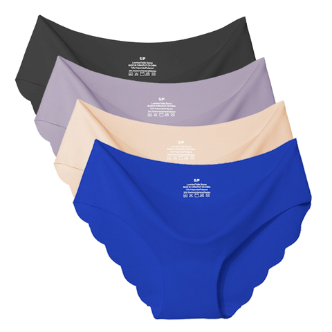 Seamless Panty Set Underwear Female Comfort Intimates Fashion Ladies  Low-rise Briefs Panties Women Sexy Lingerie