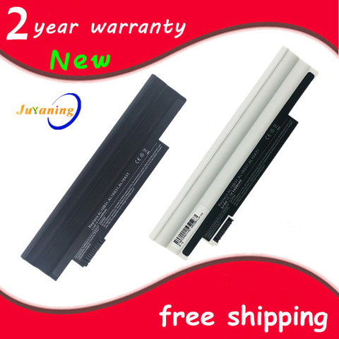 Laptop battery for Acer Aspire One 722 AO722 D257 D257E E100 AOD255 AOD257 AL10A31 AL10G31 Netbook D260 D255 D270 AL10B31 ► Photo 1/5