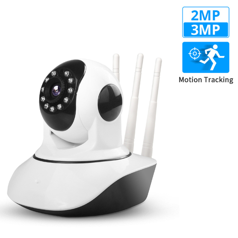 ZGWANG 1080P IP Camera WIFI Wireless Mini Indoor Wireless Security Camera  Home CCTV Surveillance 2-Way Audio 2mp Baby Monitor ► Photo 1/6