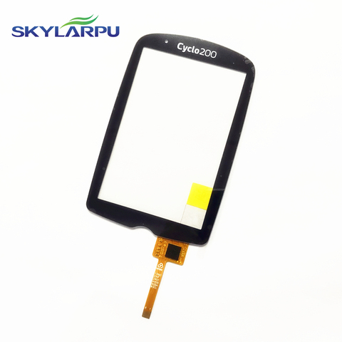 skylarpu Capacitive Touch panel for Mio Cyclo200,Cyclo 200 GPS Cycle Computer Touch screen digitizer panel Repair replacement ► Photo 1/6