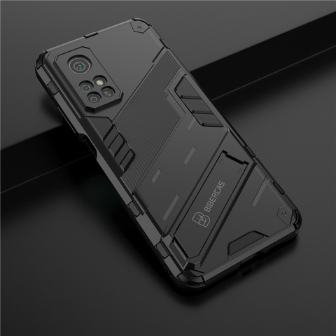 For Xiaomi Mi 10T 10 T Pro 5G Case Shockproof Rugged Armor Kickstand Cover For Mi 10T Pro Mi10T Pro Mi 10 Lite Hard Phone Coque ► Photo 1/6