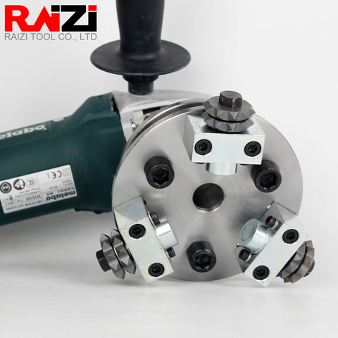 Raizi 125mm Bush Hammer Plate for Angle Grinder Litchi Surface Coating Removal Alloy Disk for Granite Marble Concrete ► Photo 1/6