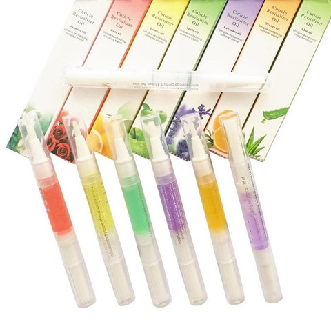 Cheap 15 Odors Nail Nutrition Oil Pen Nail Treatment Cuticle Revitalizer Oil Prevent Nail Polish Agnail Nourish Skin ► Photo 1/6