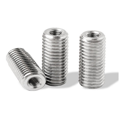 5PCS 304 stainless steel adapter joint screw inner and outer screw connection nut M4 M5 M6 M8 M10 M12 M14 M16 ► Photo 1/5