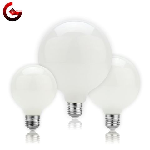 Edison ​LED Light Bulb E27 5W G80 G95 G125 Milky Glass Bulb 220V-240V Globe Ball Bulb Cold/Warm White Lampada LED Lamp ► Photo 1/6