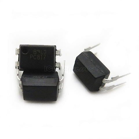 50pcs/lot EL817B PC817B EL817 DIP-4 In Stock ► Photo 1/1