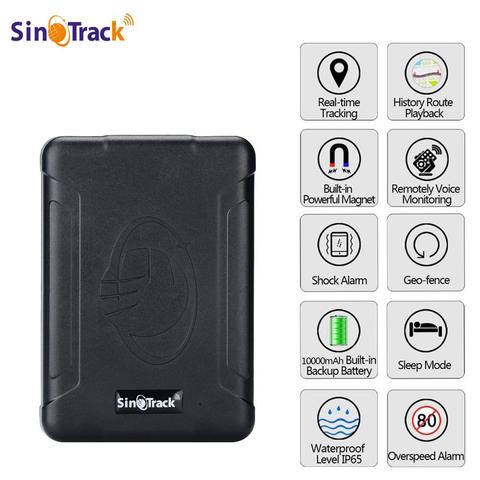 Waterproof GPS Tracker ST-915 Vehicle Locator Magnet Long Standby 120 Days Real Time Position Free online Tracking APP Device ► Photo 1/6