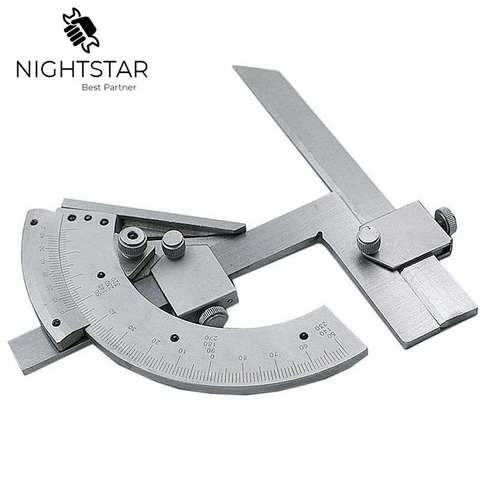 Universal Bevel Protractor 0-320 Degree Precision Angle Measuring Finder Ruler Inner and Outer Parts Carpenter Tools  Engineer ► Photo 1/6