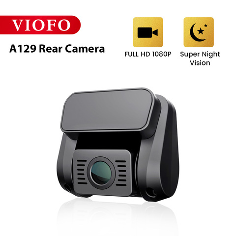 Viofo A129 Rear Camera Band 5GHz Wi-Fi Full HD Car Dash Camera Recorder With Sony Starvis Image Sensor ► Photo 1/5