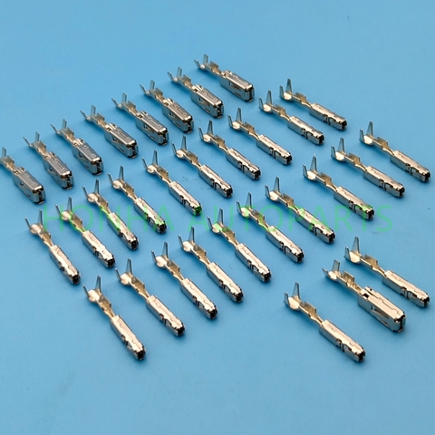 Terminal Pins For 28 Hole 28 Way 28 Pin 28P Loom Repair Door Harness Docking Connector Plug 1K0937702C  1241380-1 1241388-1 ► Photo 1/2