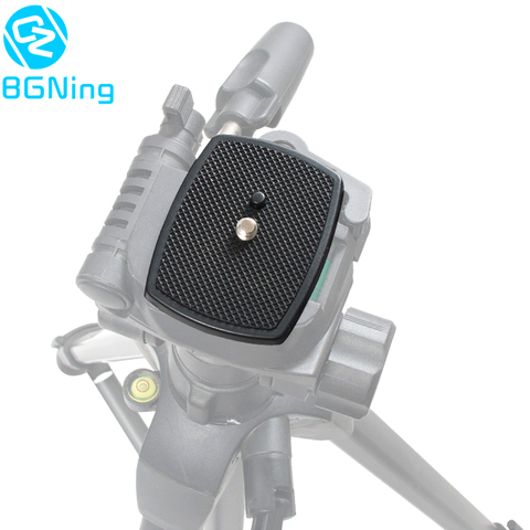 BGNing Universal ABS Quick Release Plate Camera Tripod Adapter Mount Board 35mm*35mm For vct668 st666 690 Stabilizer Ball Head ► Photo 1/6