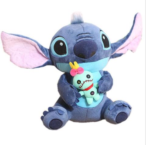 Disney Lilo & Stitch Scrump Cartoon Plush Dolls Anime Stich Scrump Soft  Stuffed Animal Doll Toys for Children Kids 12/22cm - AliExpress