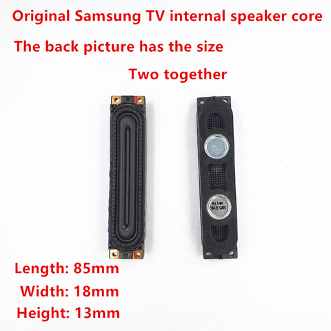 Good test for Samsung Speaker ua46d6000sj UA46d5000pr BN96-18089B 18089A 16798B 16798G BN96-16798F 16798A UA55ES8000 6 Euro 10W ► Photo 1/4