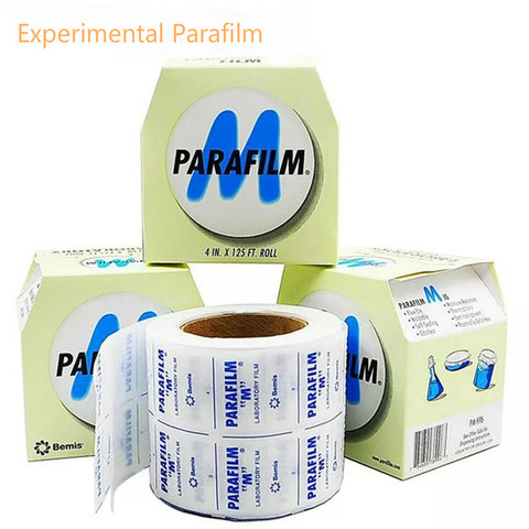 5/10Meter/box   laboratory sealing film test film   Parafilm M laboratory Seal Film ► Photo 1/3