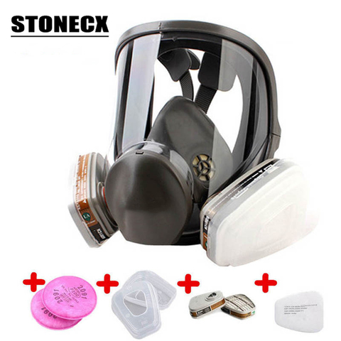 Original 6800 respirator gas mask Brand protection respirator mask against Organic gas ► Photo 1/6