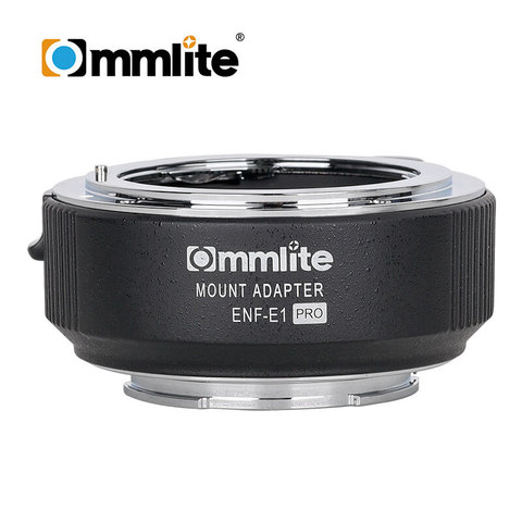 Commlite ENF-E1 Pro V06  Auto-Focus Lens Mount Adapter for Nikon Tamron Sigma F Mount Lens To Sony E Mount Camera ► Photo 1/6