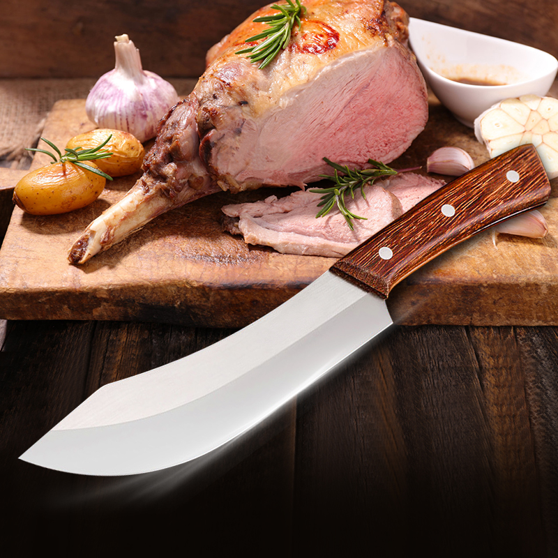 Best Kitchen Knives Slicing Knife Knives Kitchen Professional Kitchen Knife  4Cr13Mov Professional Boning Knives Slaughter Special Butcher Lamb Cattle  Bleeding Knife Eviscerating Bone and Meat Knife