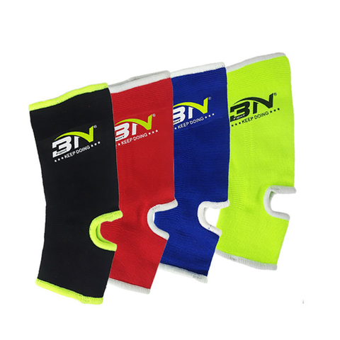 Nylon Fitness/MMA/Boxing/Muay Thai Sports Ankle Brace Pretector Guard Foot Support Running Basketball Safety Straps Gear 2022 EO ► Photo 1/6